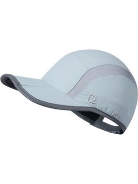 UPF 50+ Sun Hat Foldable Reflective Brim Mesh Breathable Outdoor Running Cap